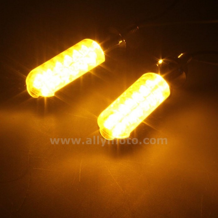 29 4 Yellow Led Turn Signal Light Bulb Indicator 12V@3